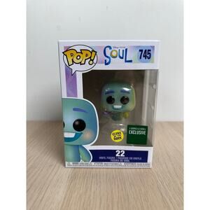 Funko Pop #745 Soul 22 - NEW IN BOX - Barnes and Noble exclusive